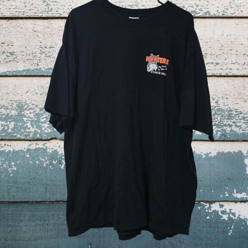 Y2K Hooters Sturgis Eagle Tee - Picture 5 of 5